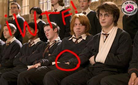 harry potter en vrai